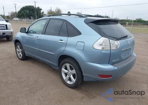 2008 Lexus Rx 350 from USA, damaged, VIN 2T2GK31U38C047581